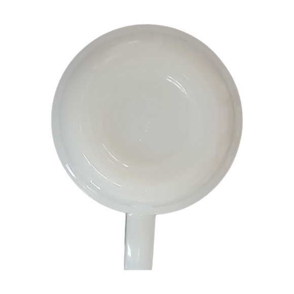 Vintage 70's Anchor Hocking Fire-King Milk Glass Mug - Picture 6 of 8